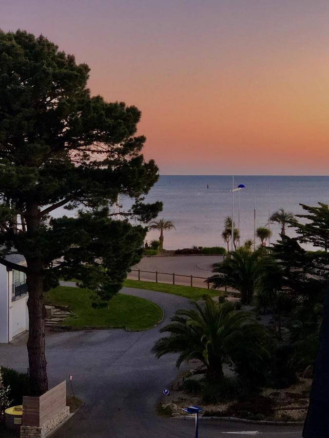Le Studio "La Plage" 3 Etoiles Face A La Mer Bénodet Exteriér fotografie