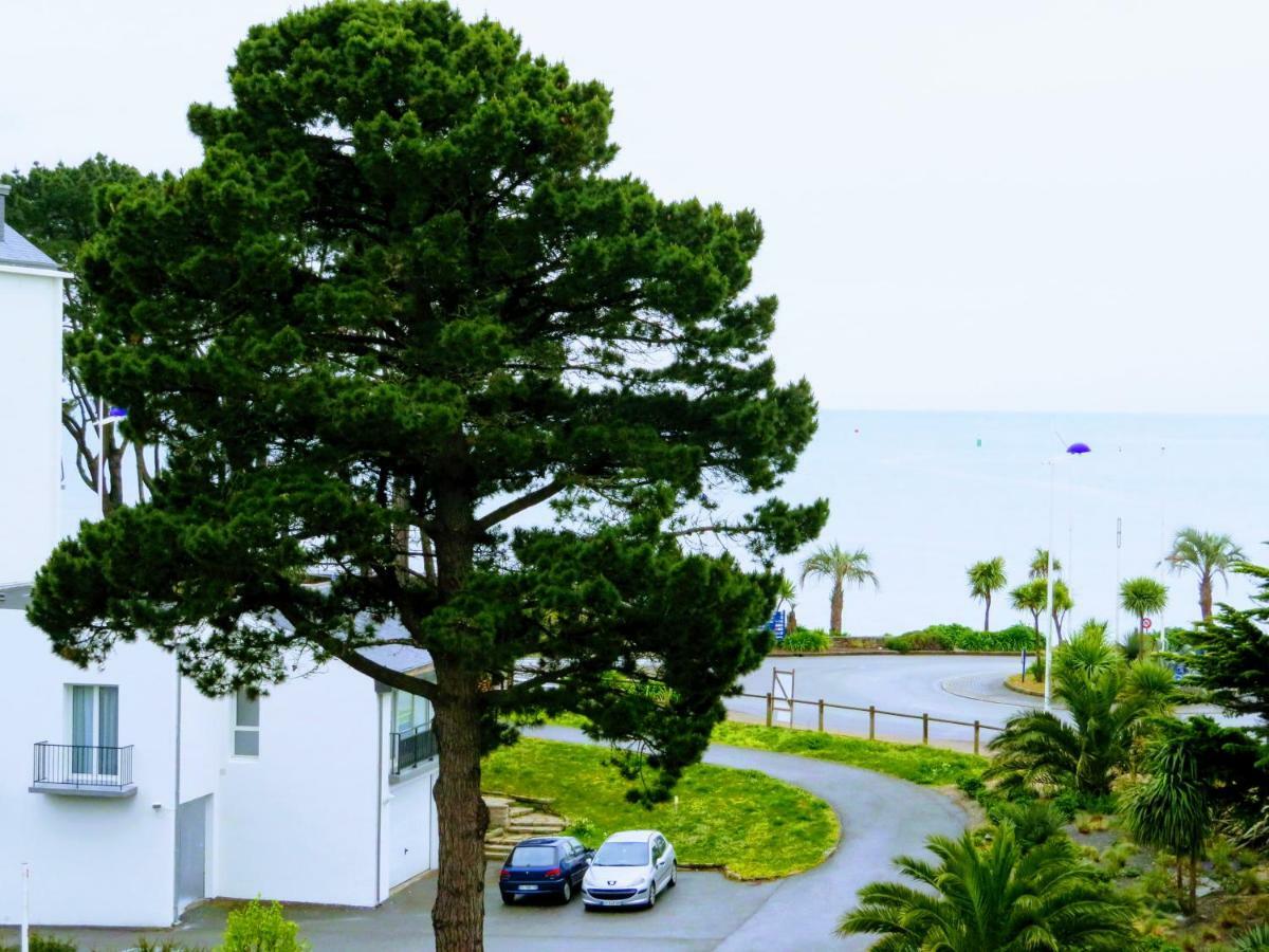 Le Studio "La Plage" 3 Etoiles Face A La Mer Bénodet Exteriér fotografie