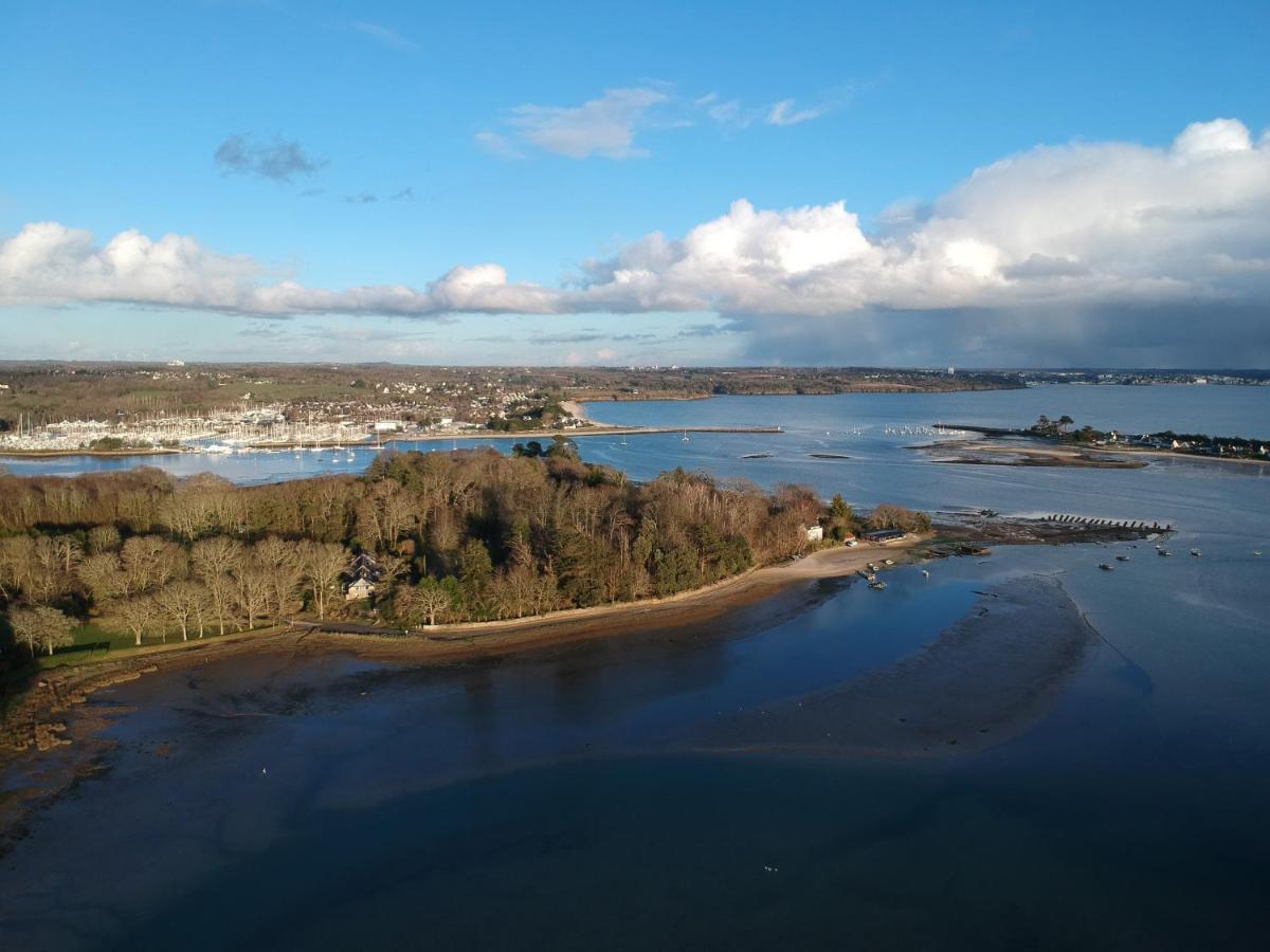 Le Studio "La Plage" 3 Etoiles Face A La Mer Bénodet Exteriér fotografie